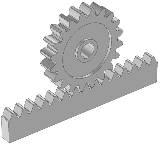  Rack and Pinion